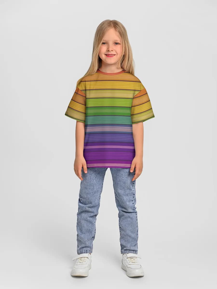 T-shirt Enfant Oversize