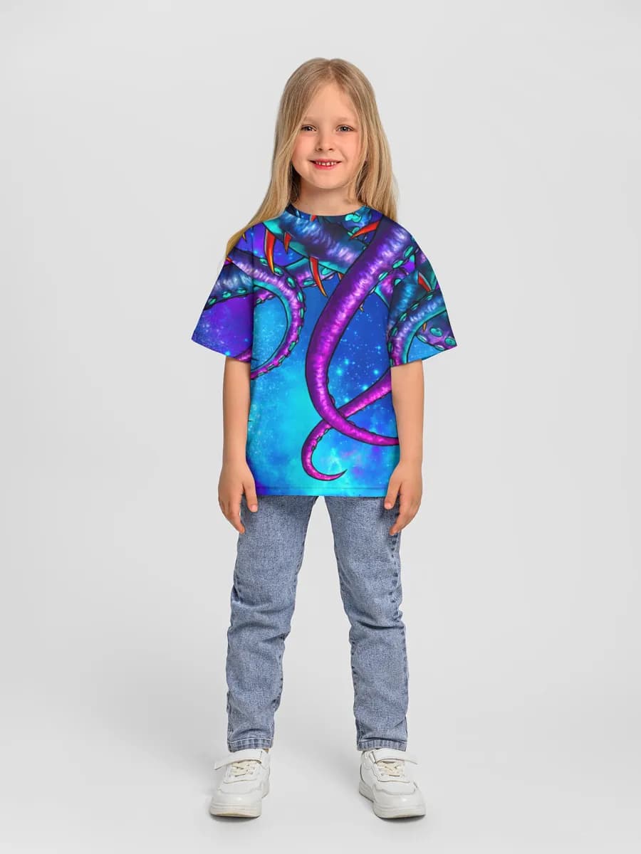 Children's T-shirt. Oversized