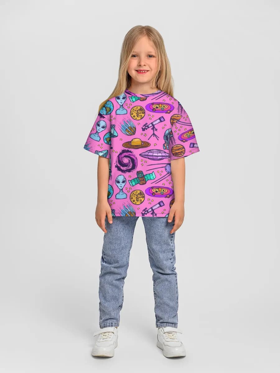 Children's T-shirt. Oversized