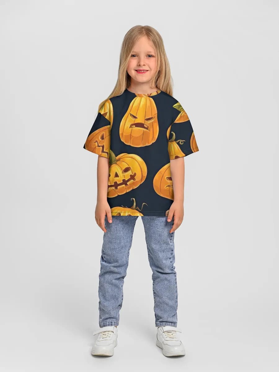 Children's T-shirt. Oversized