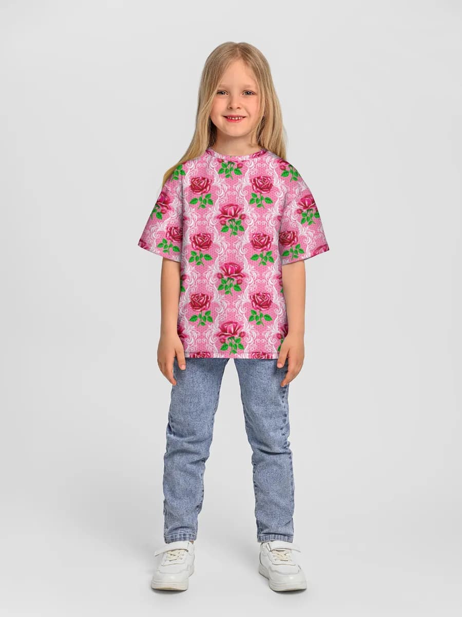 Children's T-shirt. Oversized