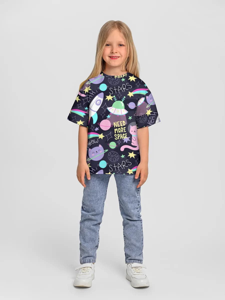 Children's T-shirt. Oversized
