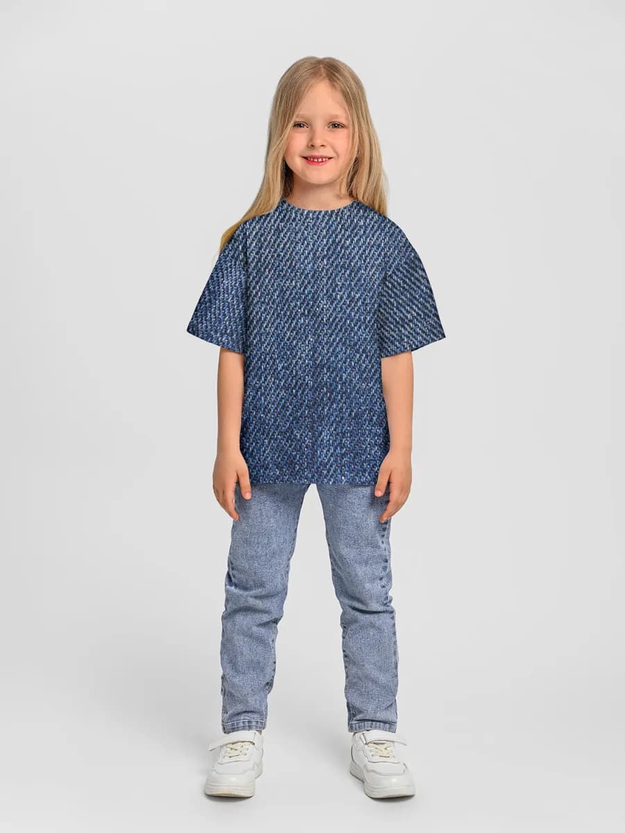 Children's T-shirt. Oversized