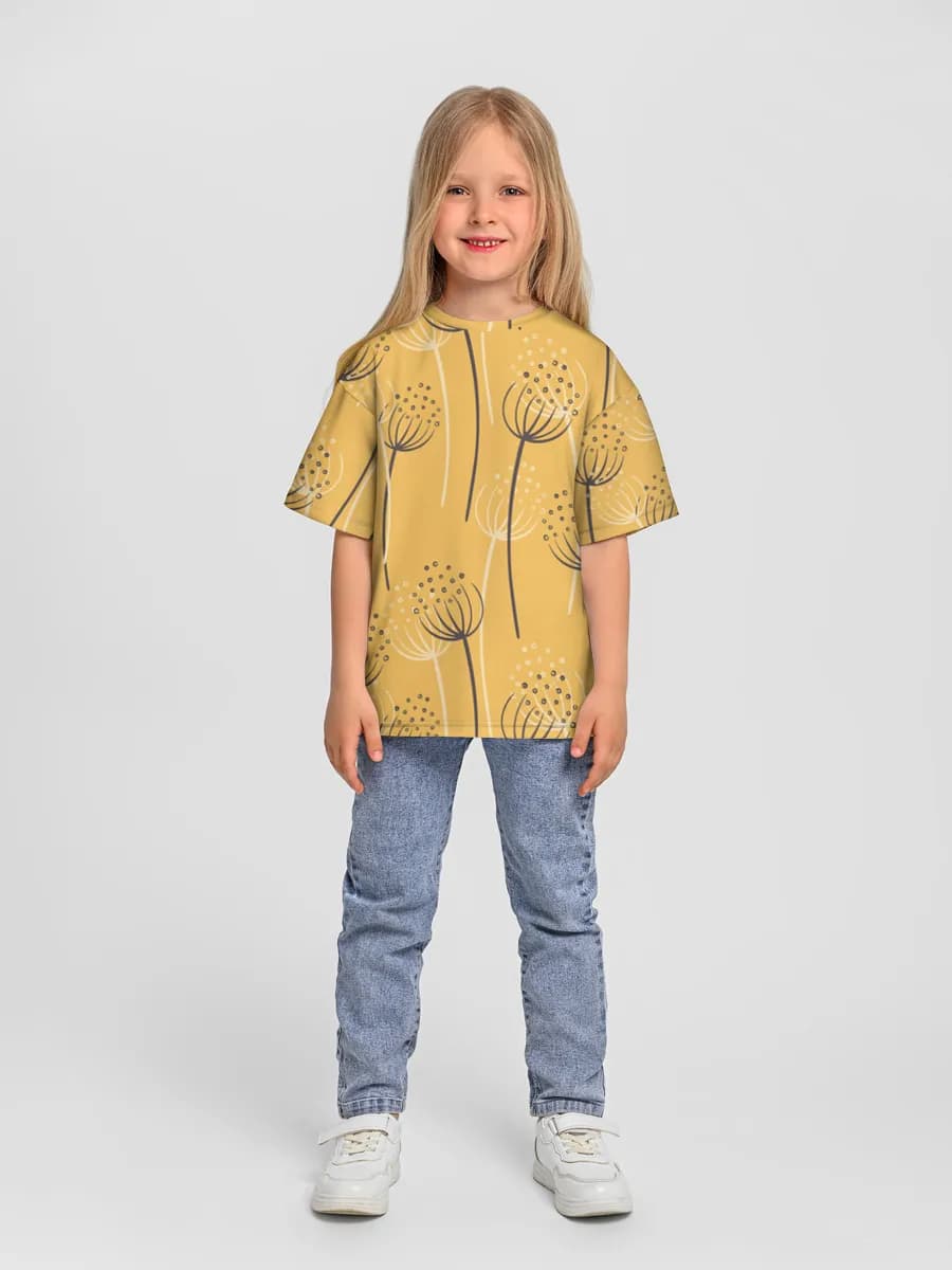 Oversized Kinder T-Shirt