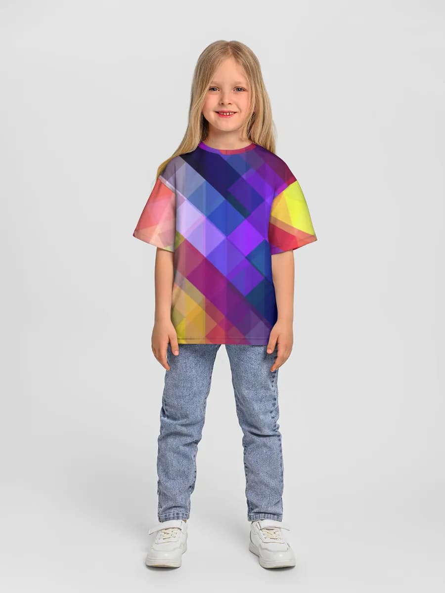 T-shirt Enfant Oversize