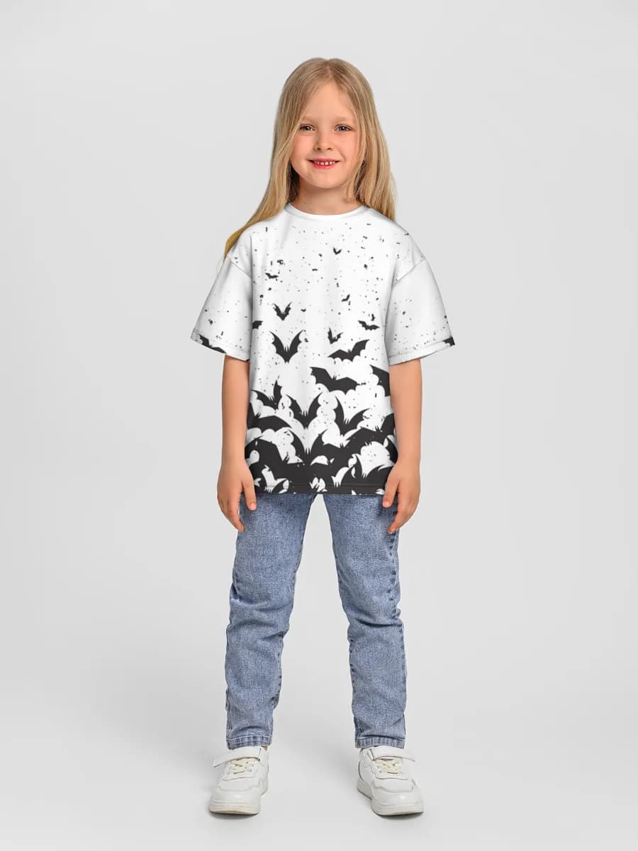 Children's T-shirt. Oversized