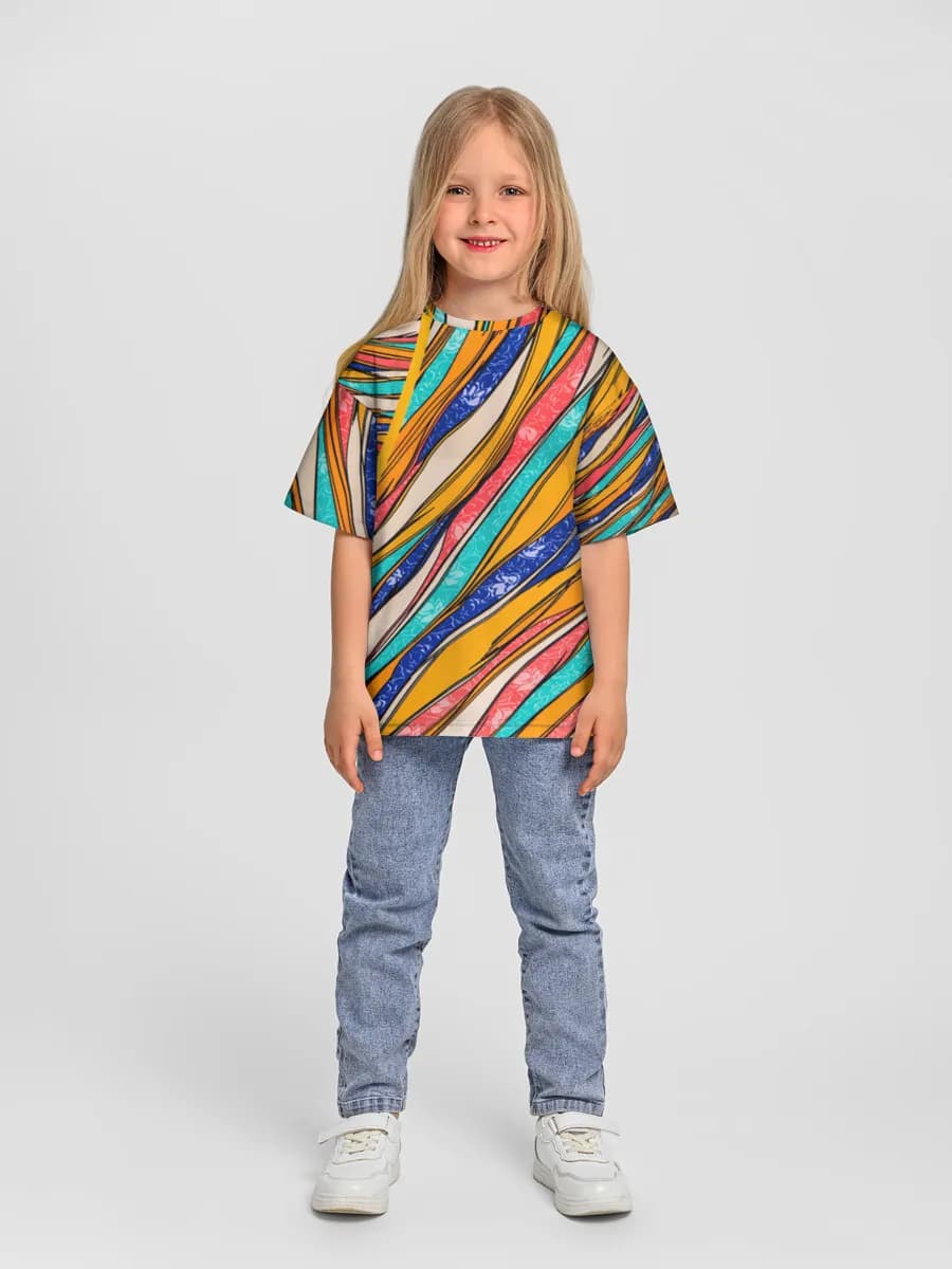 T-shirt Enfant Oversize