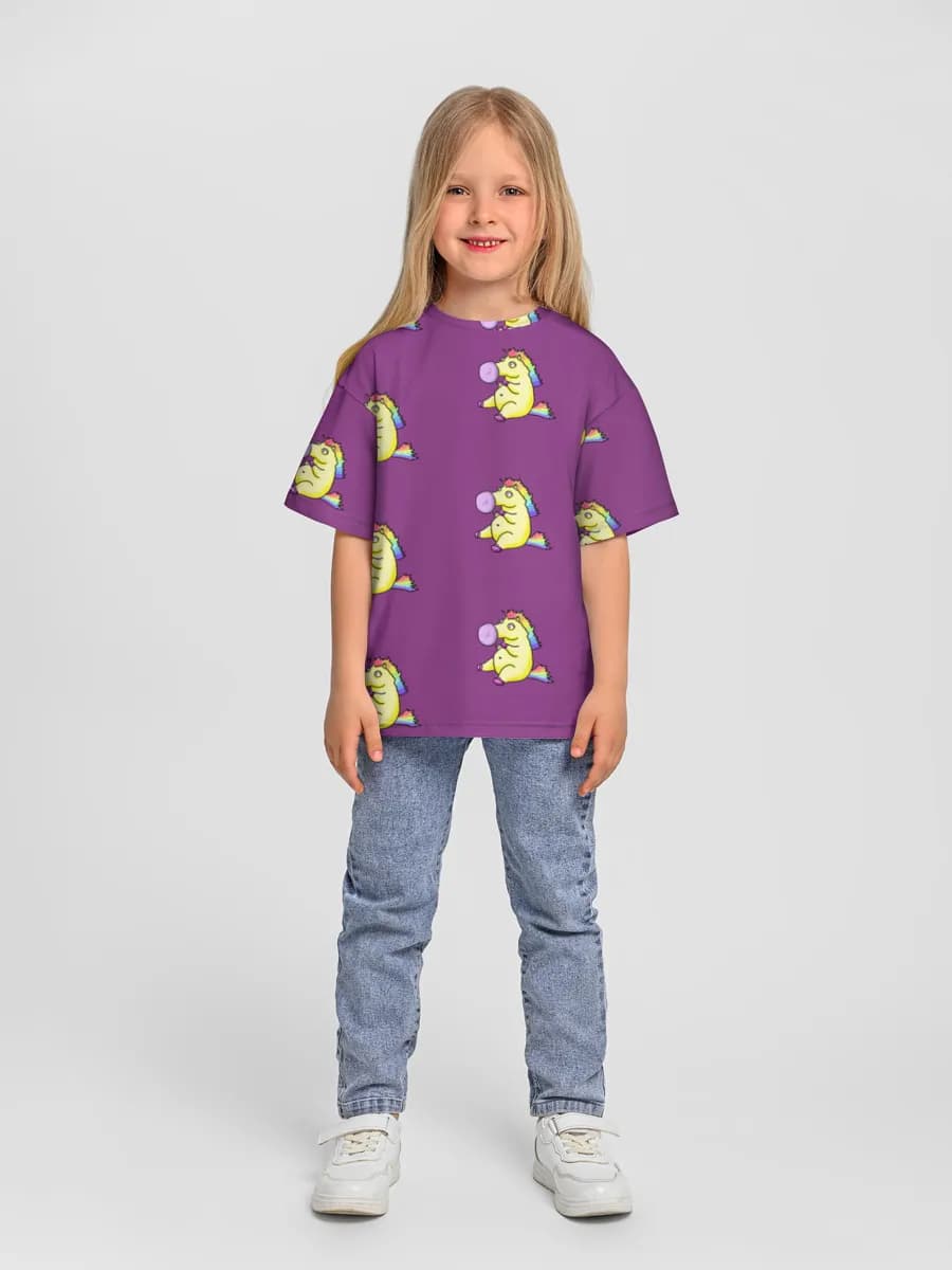 Oversized Kinder T-Shirt
