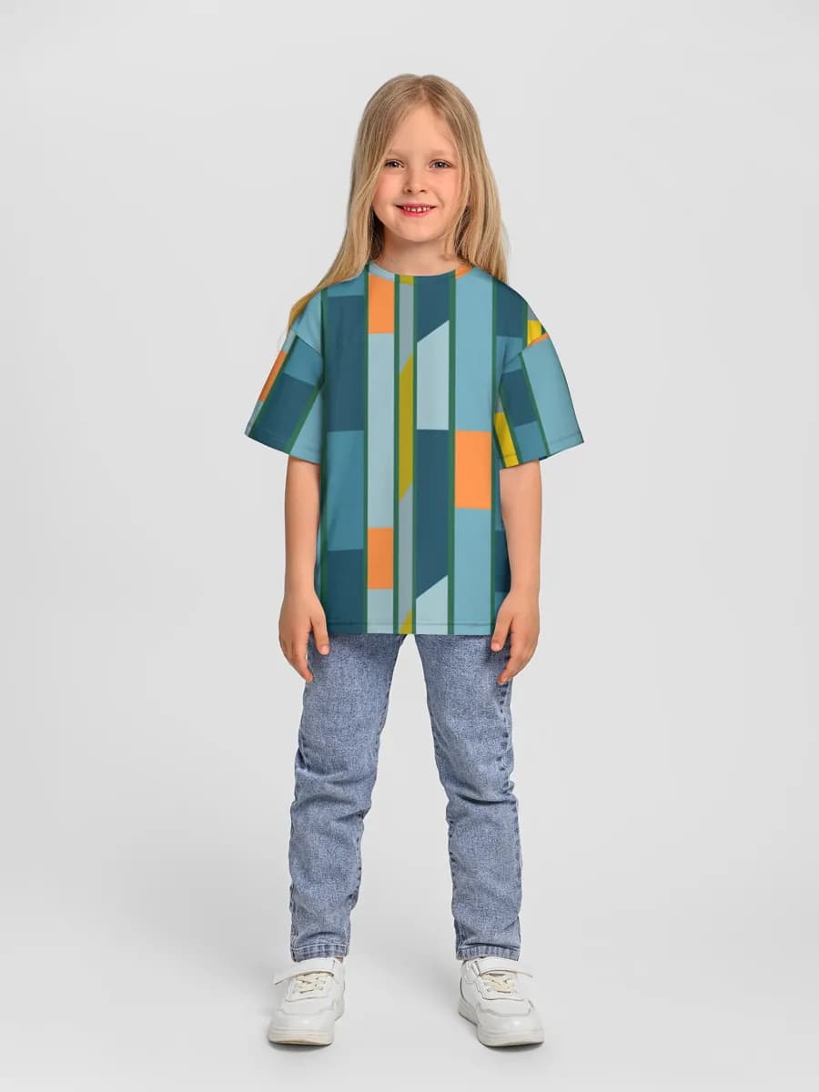 Children's T-shirt. Oversized