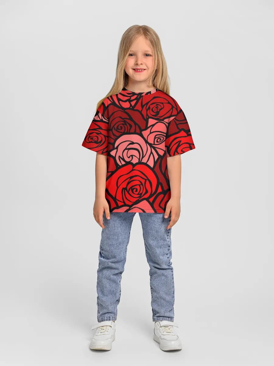 Children's T-shirt. Oversized