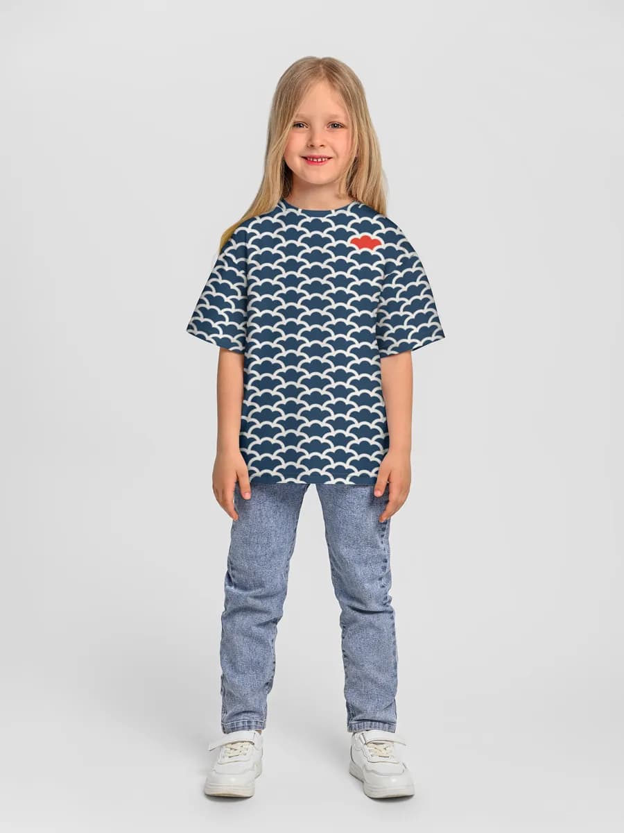 Oversized Kinder T-Shirt