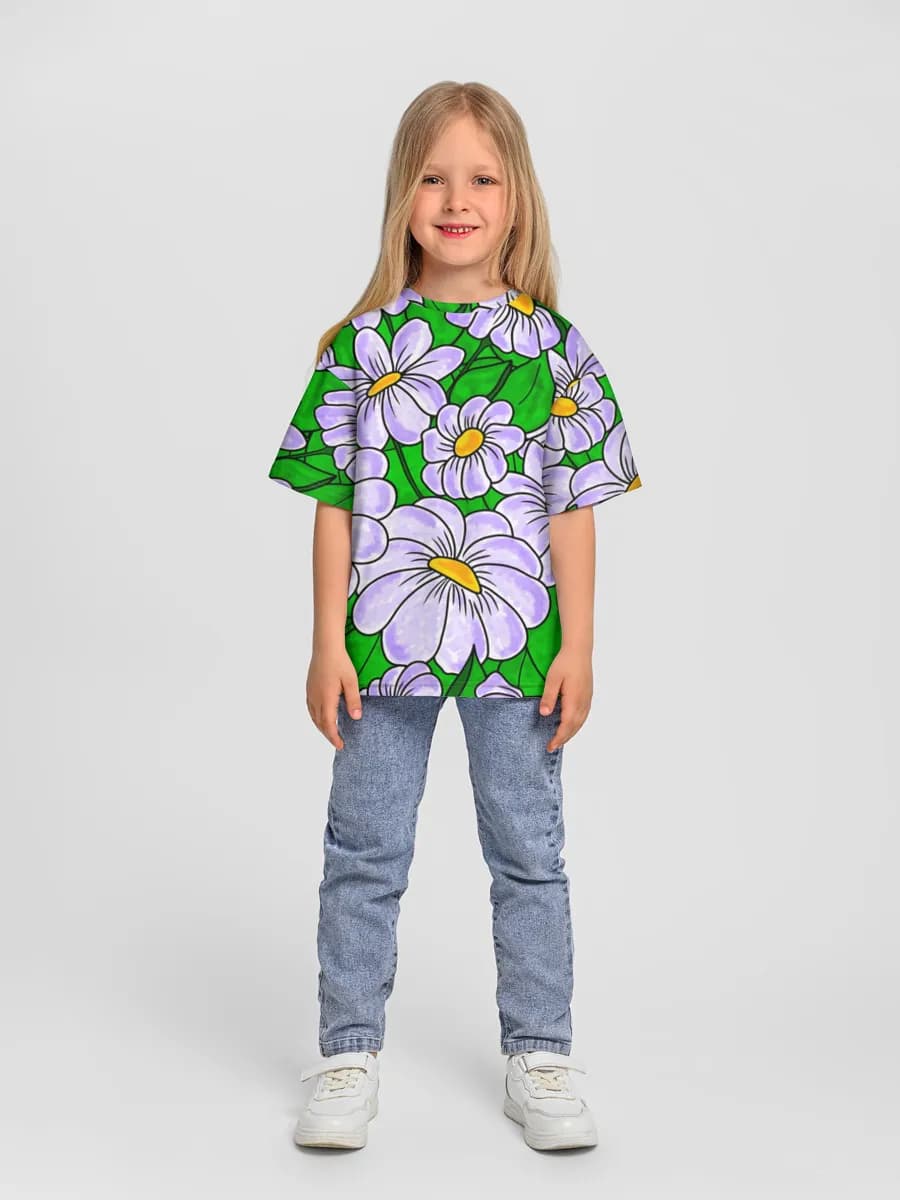 Children's T-shirt. Oversized