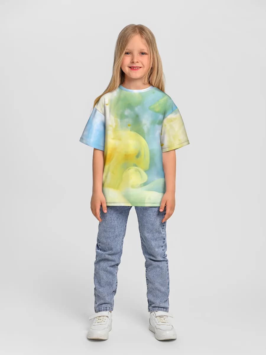 Children's T-shirt. Oversized