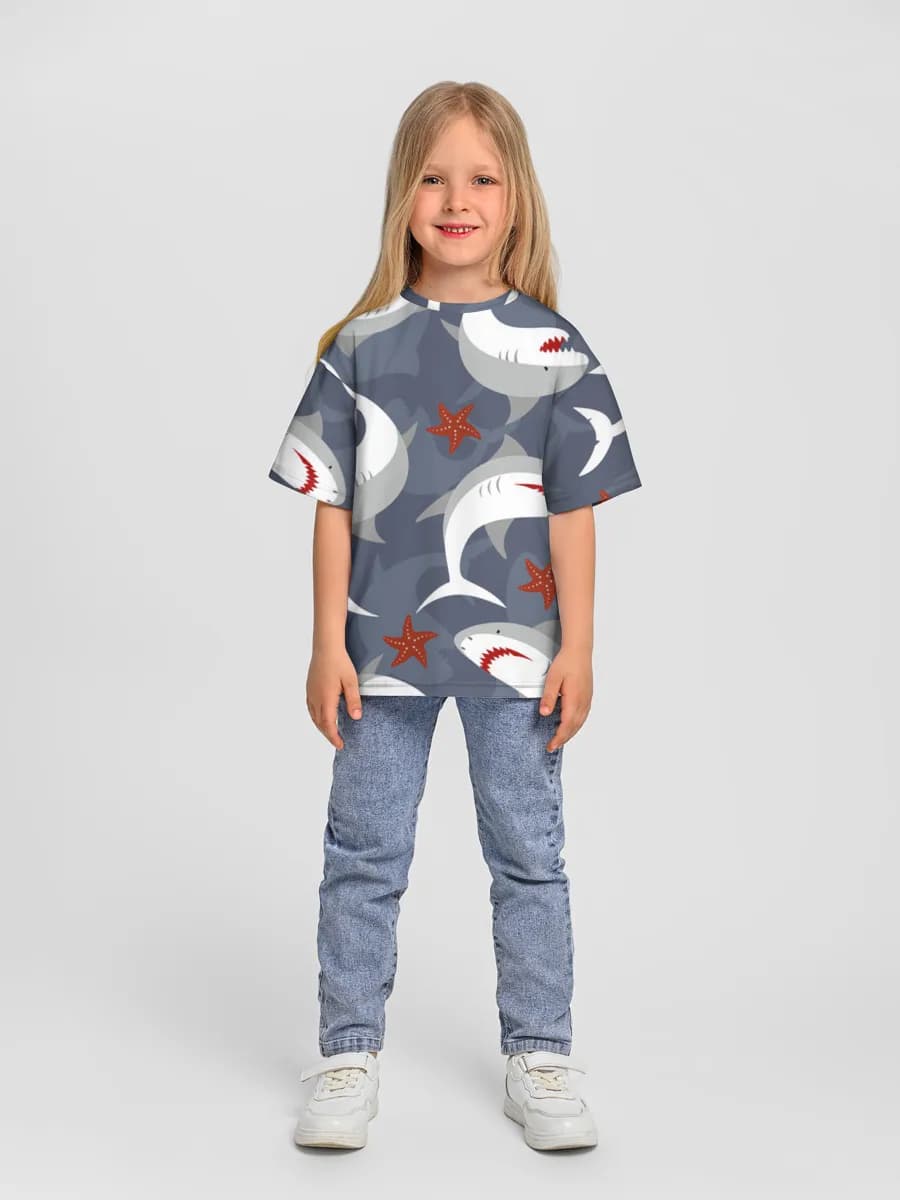 Children's T-shirt. Oversized