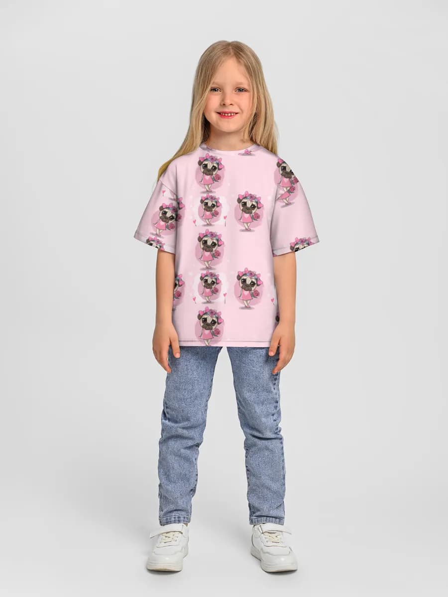 Children's T-shirt. Oversized