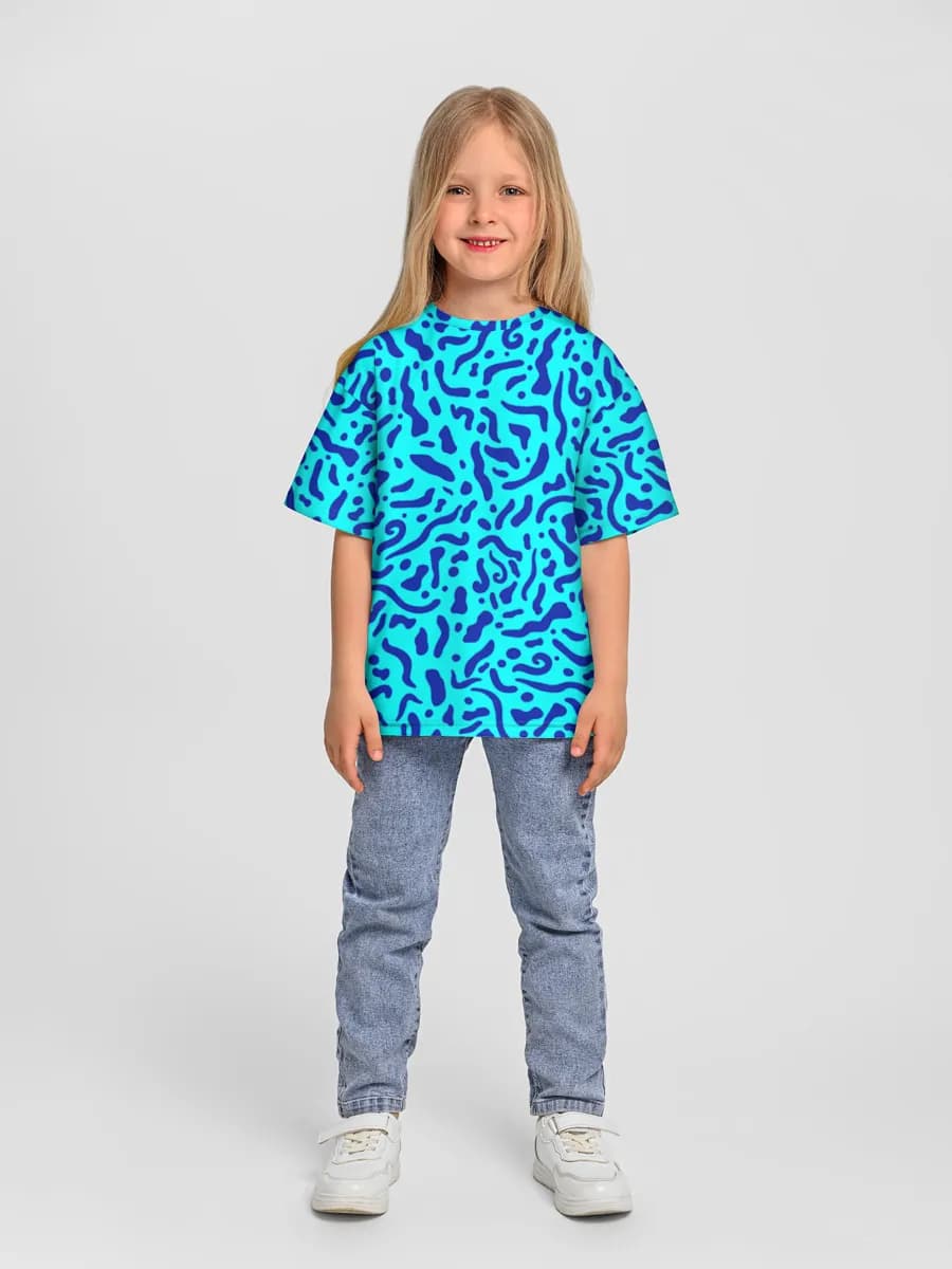 T-shirt Enfant Oversize