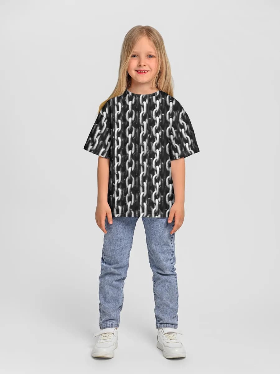 Children's T-shirt. Oversized