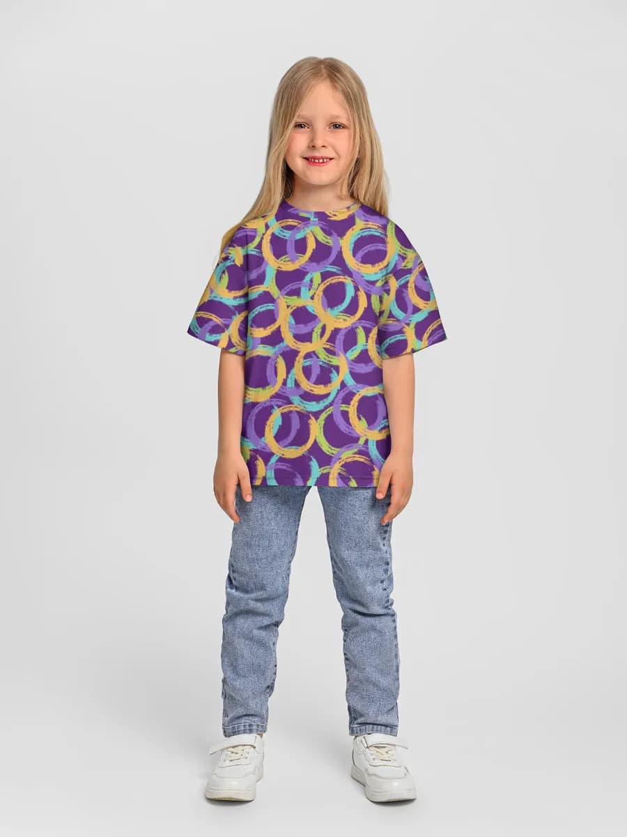 Children's T-shirt. Oversized