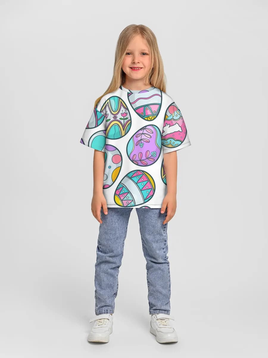 Children's T-shirt. Oversized
