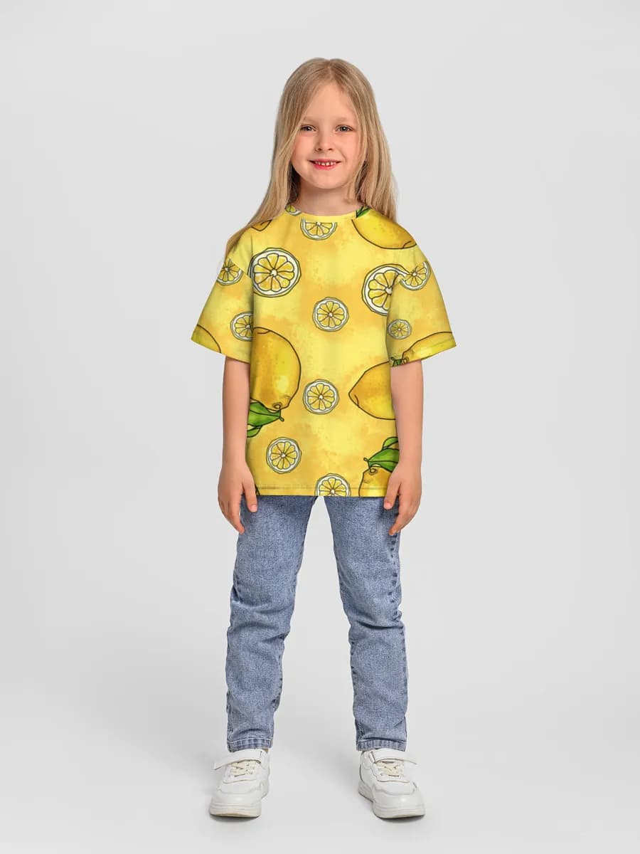 Children's T-shirt. Oversized