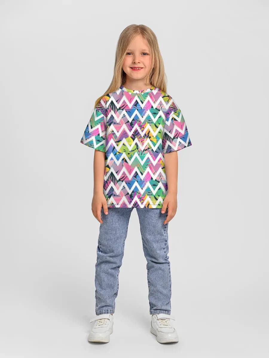 Children's T-shirt. Oversized