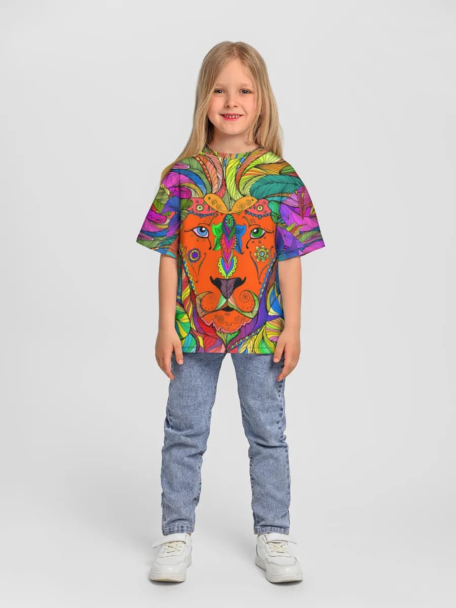 Children's T-shirt. Oversized