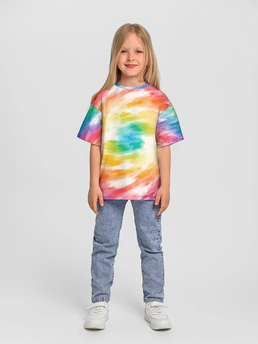 Children's T-shirt. Oversized