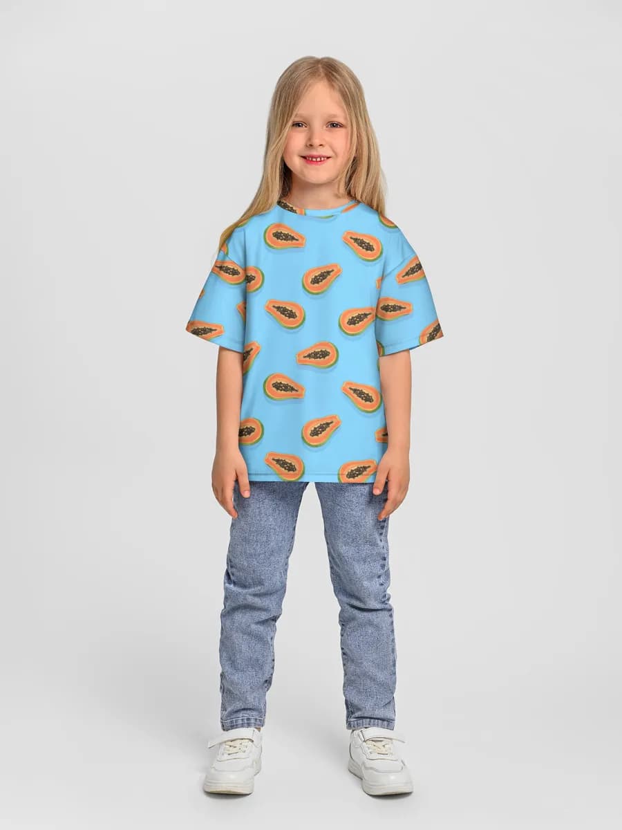 Children's T-shirt. Oversized