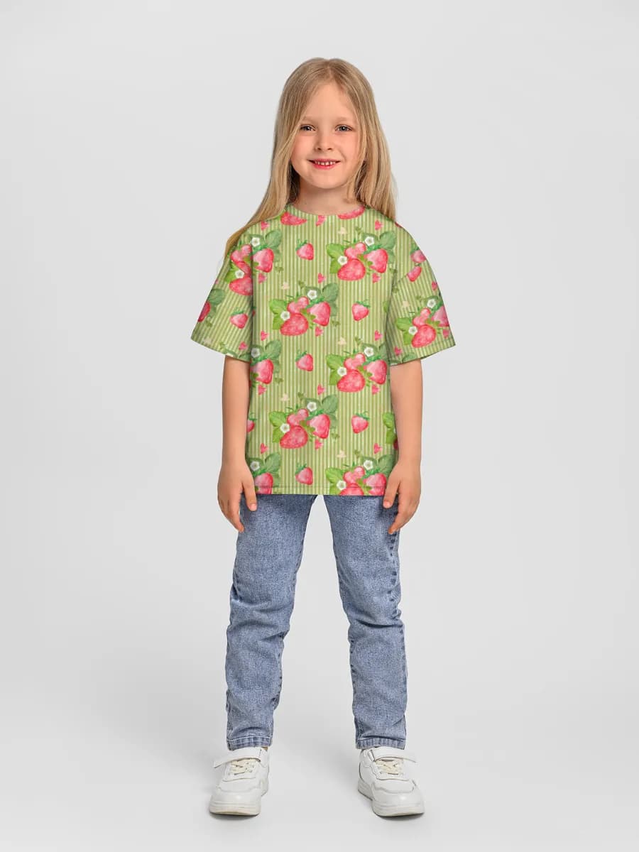 T-shirt Enfant Oversize