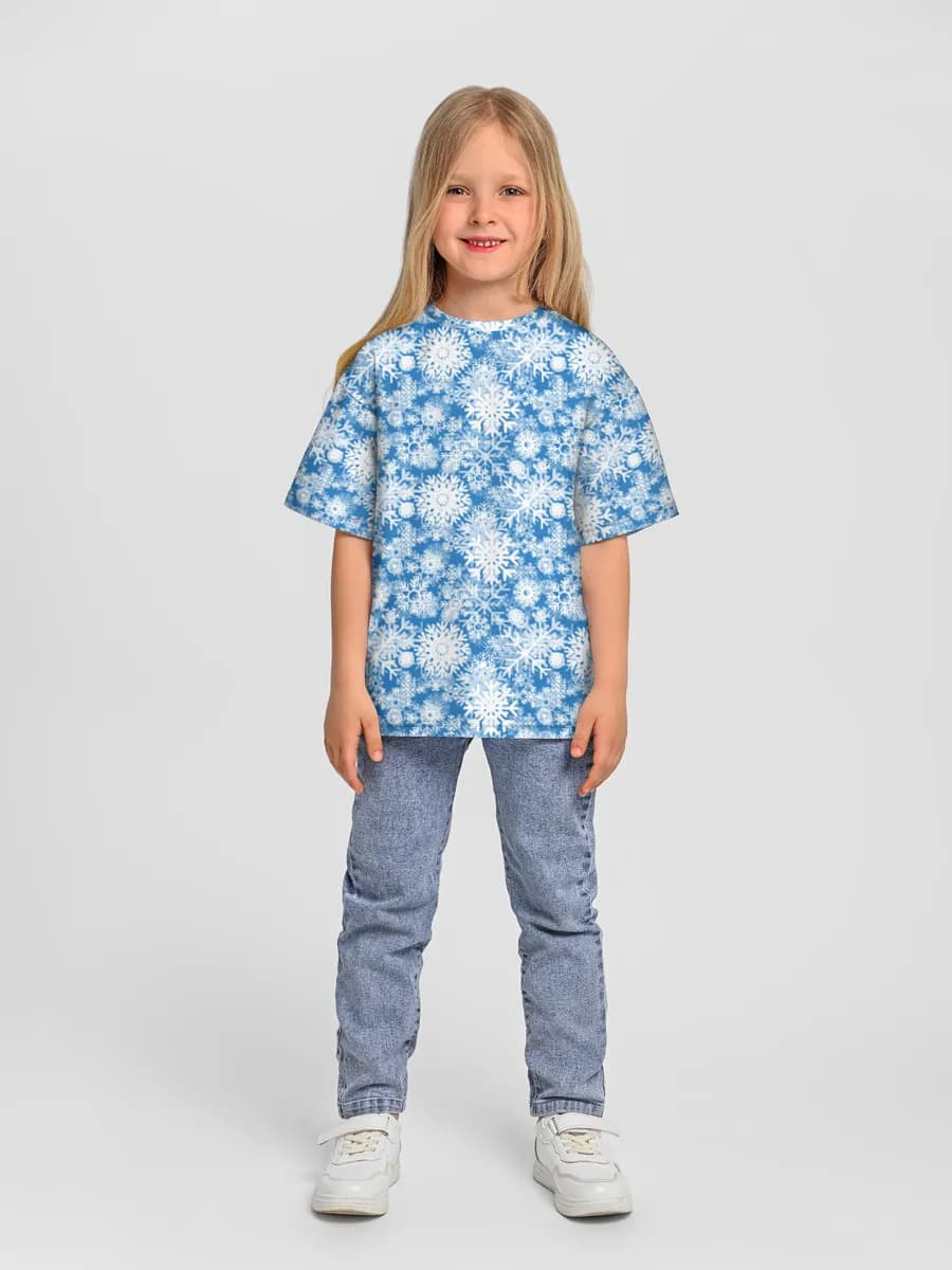 T-shirt Enfant Oversize