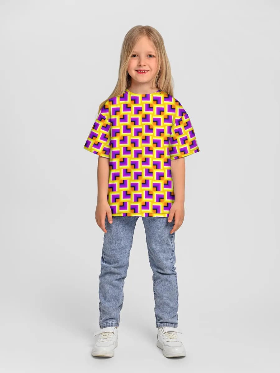 Children's T-shirt. Oversized