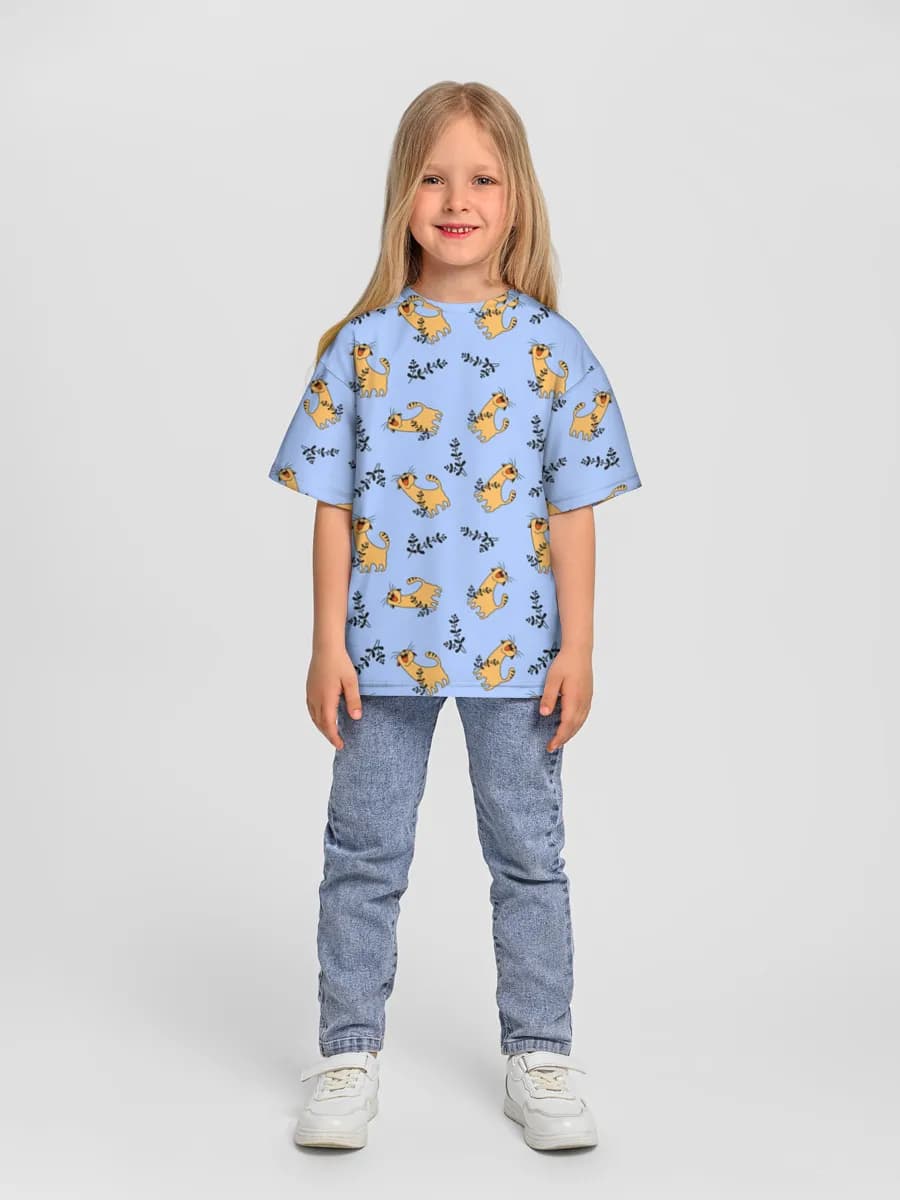 T-shirt Enfant Oversize