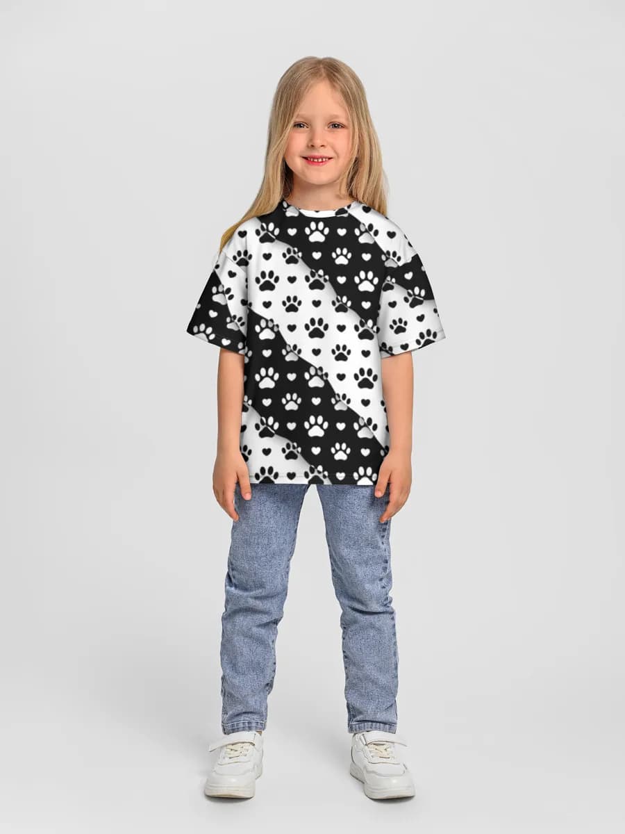 Oversized Kinder T-Shirt