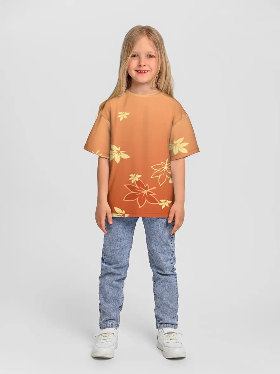 Children's T-shirt. Oversized