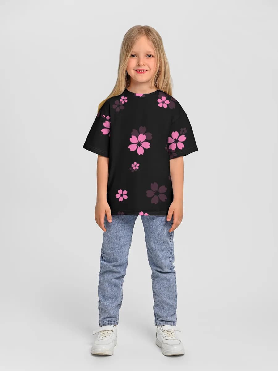 Oversized Kinder T-Shirt