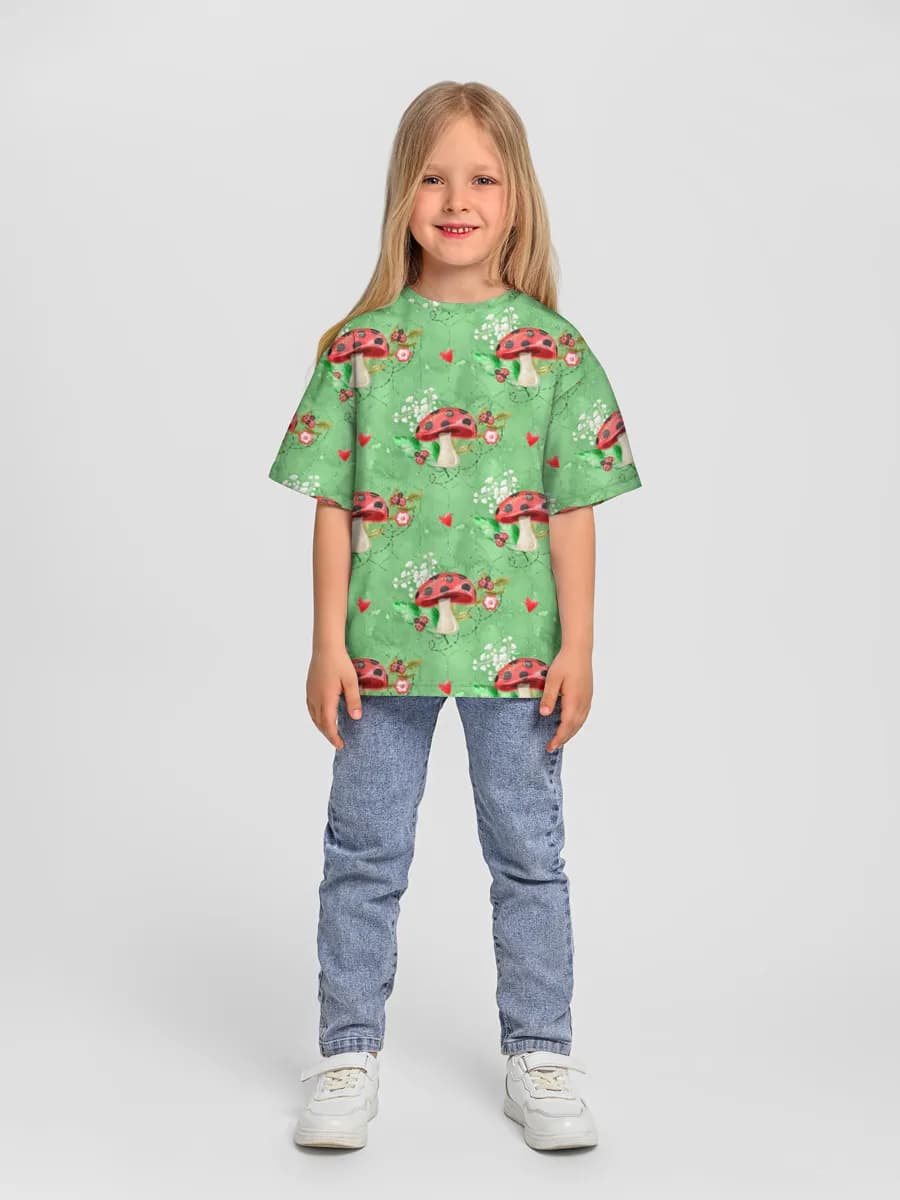 Children's T-shirt. Oversized