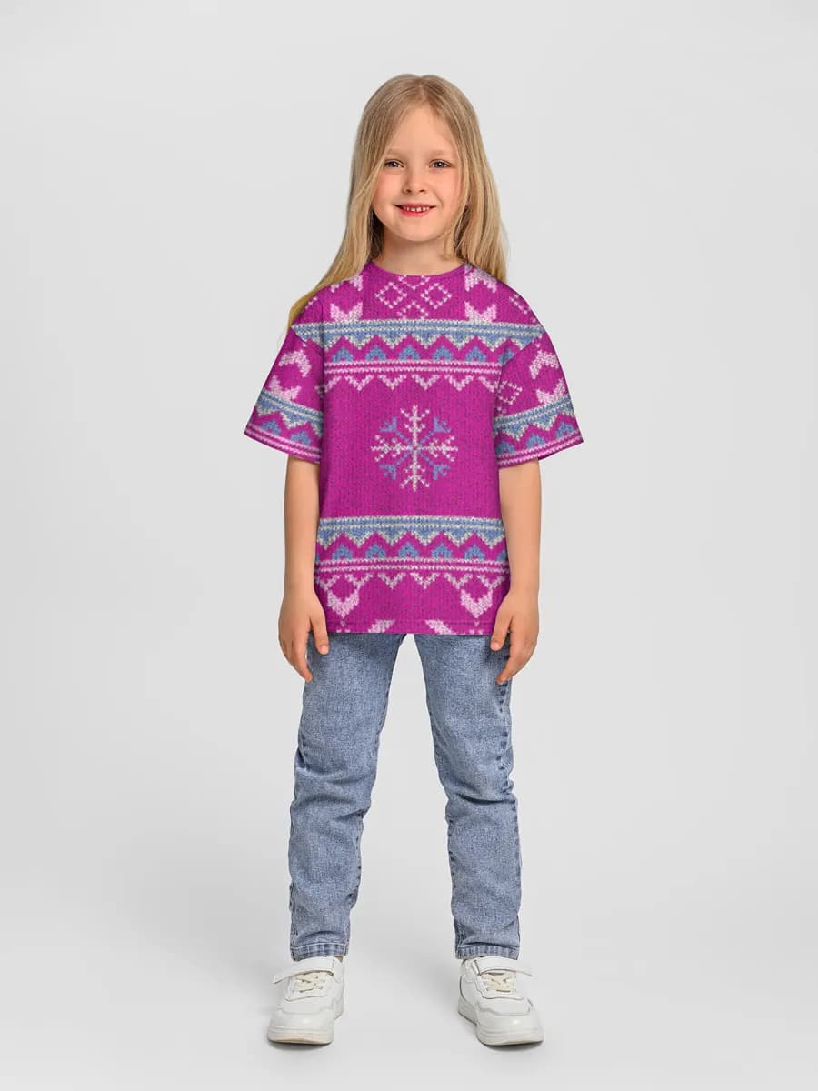 Children's T-shirt. Oversized