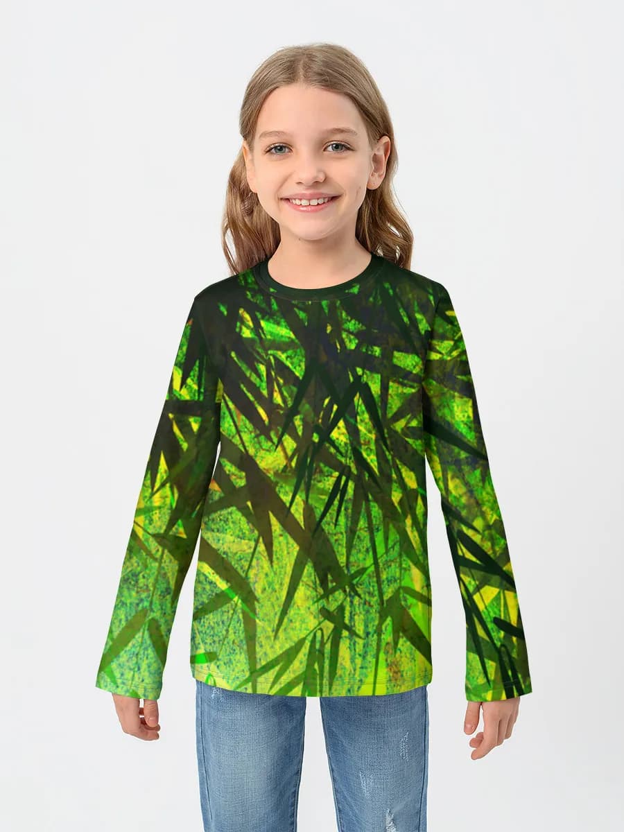 T-shirt Coton Manches Longues Enfant