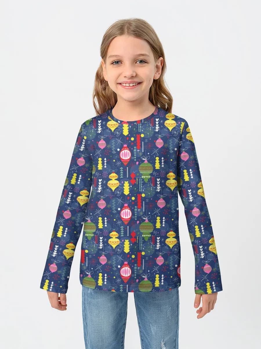 T-shirt Coton Manches Longues Enfant