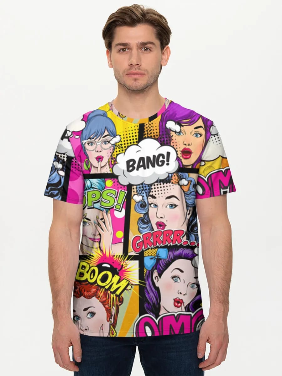 Pop Art Komiks Qizlari