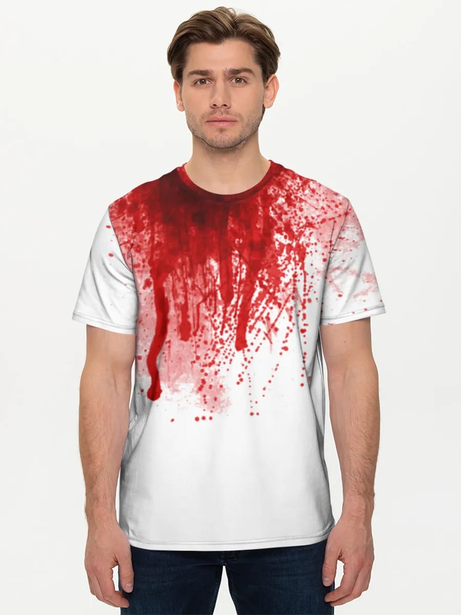 Bloody Splatter Drip