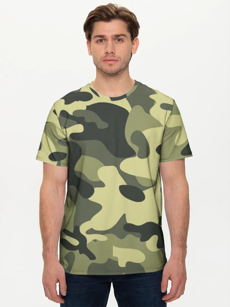 Klassisches Grünes Camouflage