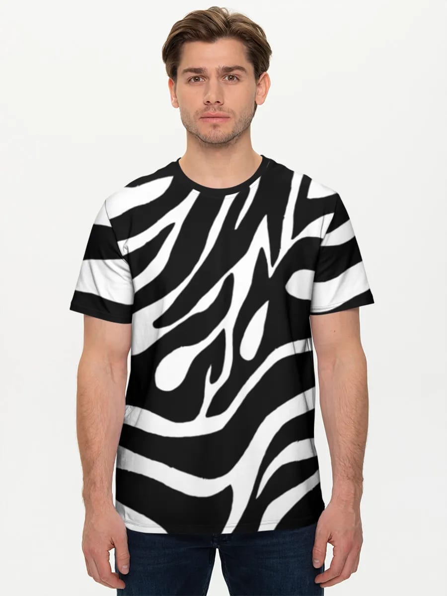 Kühne Zebrastreifen