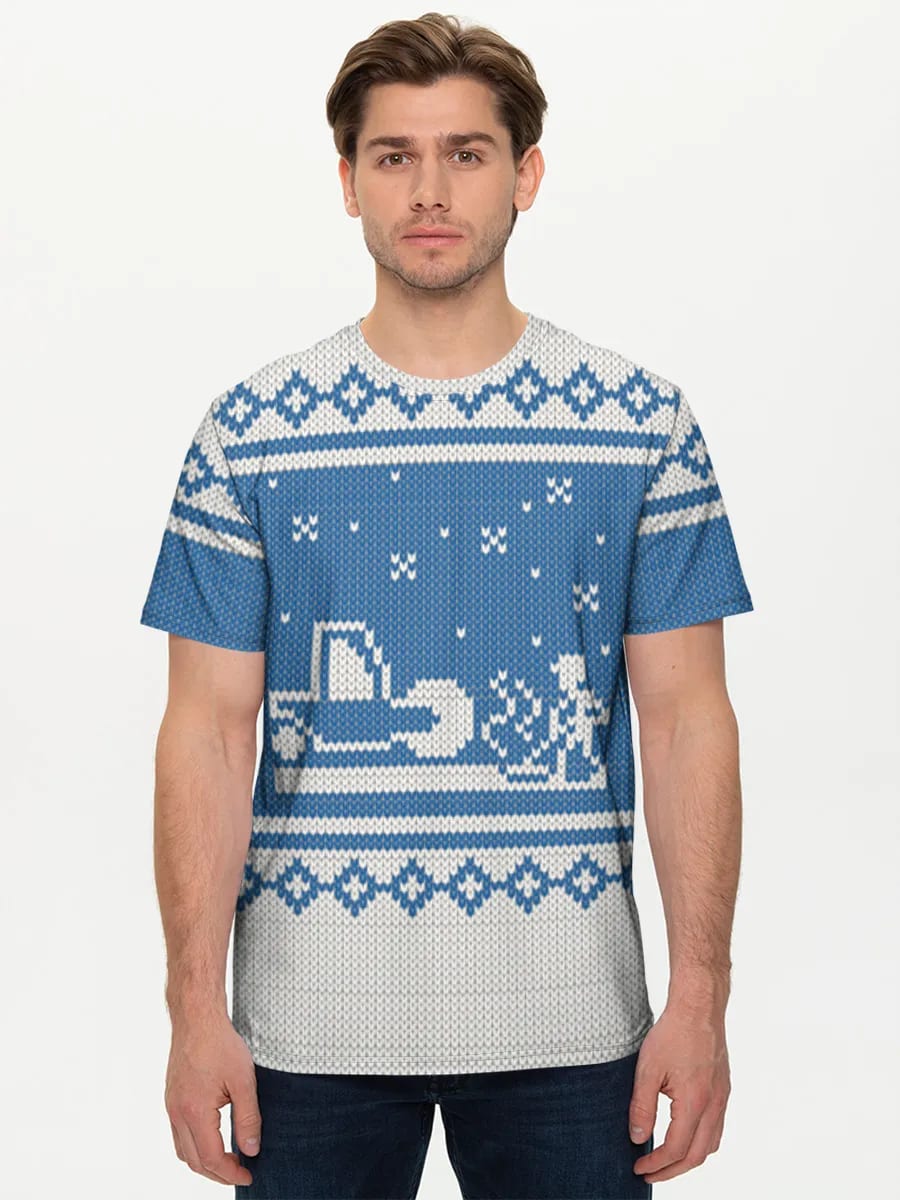 Asphaltpflaster Ugly Sweater