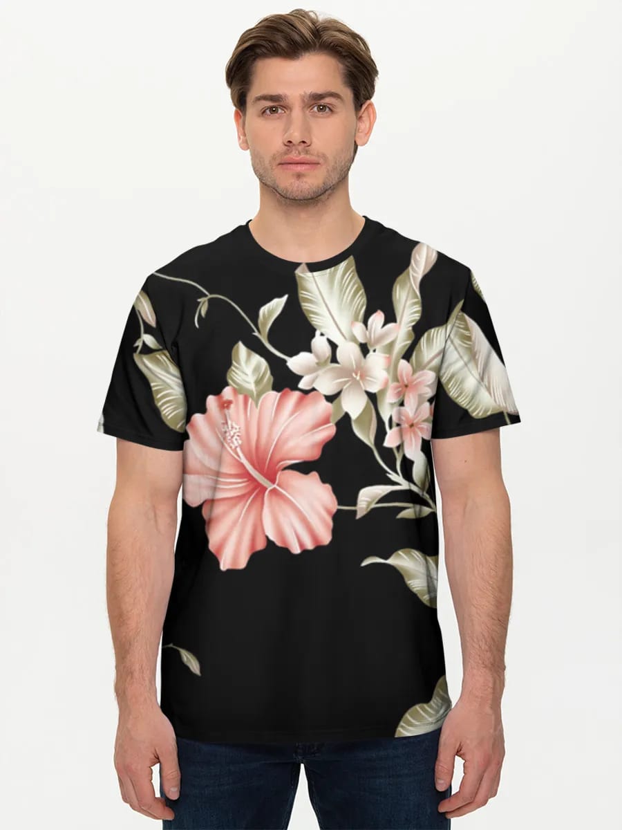 Tropische Hibiskusblüten