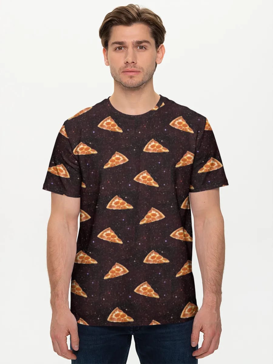 Pizza im Weltall
