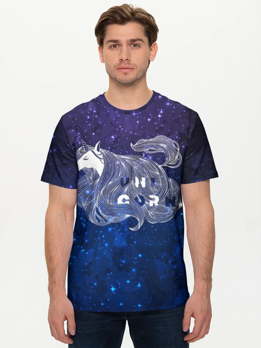 Kosmisches Einhorn-Mädchen