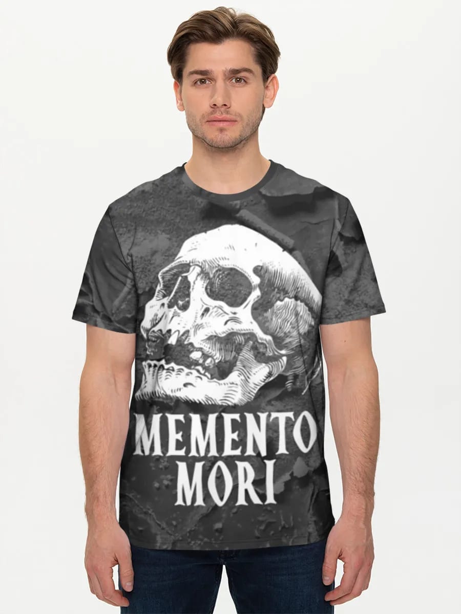 Memento Mori Skull