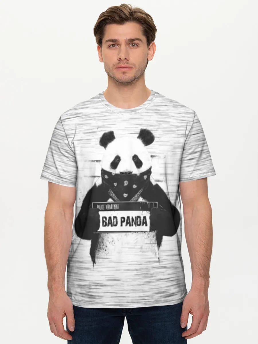 Bad Panda Fahndungsfoto