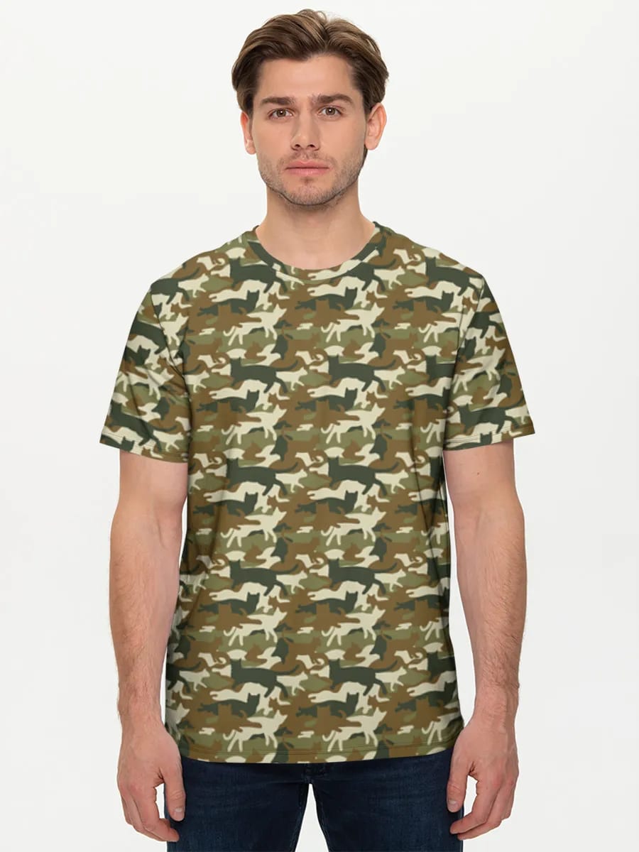 Dackel Camo Silhouette